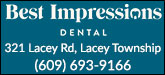 Best Impressions Dental Sponsorship Banner