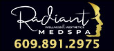 Radiant Wellness and Aesthetics Sponsorship Banner
