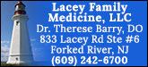 Lacey Family Medicine LLC Sponsorship Banner