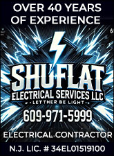 Shuflat Electrical LLC Tall Sponsorship Banner